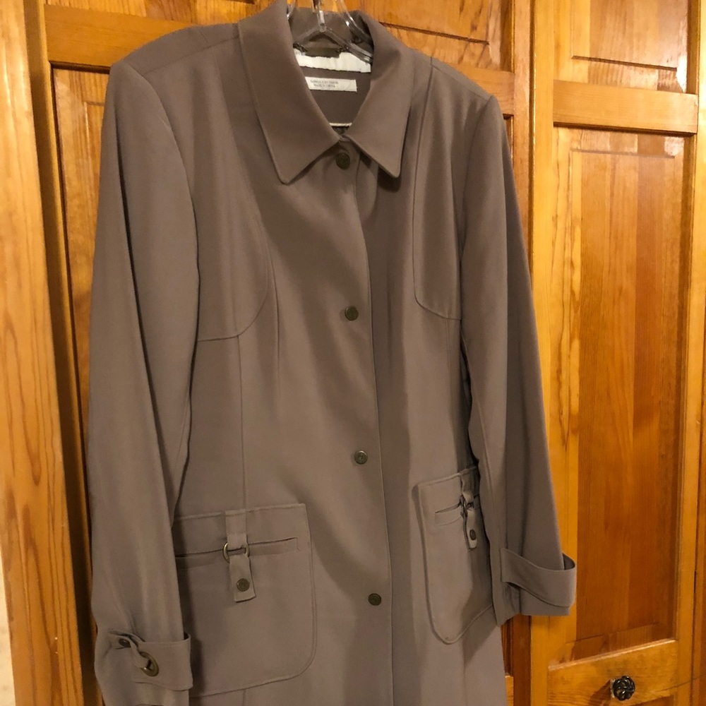 Perry Ellis women’s trench coat - Picture 4 of 6